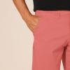 imageAmazon Essentials Mens AthleticFit Casual Stretch Chino Pant Available in Big ampamp TallRaspberry Red