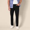 imageAmazon Essentials Mens AthleticFit Pants 5Pocket Stretch Twill Work Big ampamp TallBlack