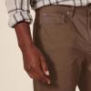 imageAmazon Essentials Mens AthleticFit Pants 5Pocket Stretch Twill Work Big ampamp TallBrown