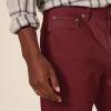 imageAmazon Essentials Mens AthleticFit Pants 5Pocket Stretch Twill Work Big ampamp TallBurgundy