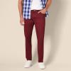 imageAmazon Essentials Mens AthleticFit Pants 5Pocket Stretch Twill Work Big ampamp TallBurgundy