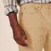 imageAmazon Essentials Mens AthleticFit Pants 5Pocket Stretch Twill Work Big ampamp TallDark Khaki Brown
