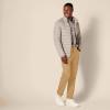 imageAmazon Essentials Mens AthleticFit Pants 5Pocket Stretch Twill Work Big ampamp TallDark Khaki Brown
