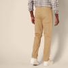 imageAmazon Essentials Mens AthleticFit Pants 5Pocket Stretch Twill Work Big ampamp TallDark Khaki Brown