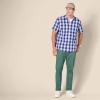 imageAmazon Essentials Mens AthleticFit Pants 5Pocket Stretch Twill Work Big ampamp TallGreen