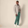 imageAmazon Essentials Mens AthleticFit Pants 5Pocket Stretch Twill Work Big ampamp TallGreen