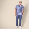 imageAmazon Essentials Mens AthleticFit Pants 5Pocket Stretch Twill Work Big ampamp TallIndigo