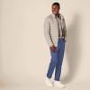 imageAmazon Essentials Mens AthleticFit Pants 5Pocket Stretch Twill Work Big ampamp TallIndigo