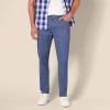 imageAmazon Essentials Mens AthleticFit Pants 5Pocket Stretch Twill Work Big ampamp TallIndigo