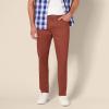 imageAmazon Essentials Mens AthleticFit Pants 5Pocket Stretch Twill Work Big ampamp TallRust