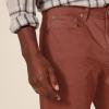 imageAmazon Essentials Mens AthleticFit Pants 5Pocket Stretch Twill Work Big ampamp TallRust