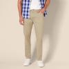 imageAmazon Essentials Mens AthleticFit Pants 5Pocket Stretch Twill Work Big ampamp TallTan