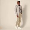 imageAmazon Essentials Mens AthleticFit Pants 5Pocket Stretch Twill Work Big ampamp TallTan