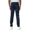 imageAmazon Essentials Mens AthleticFit Stretch JeansBlue Over Dye