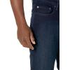 imageAmazon Essentials Mens AthleticFit Stretch JeansBlue Over Dye