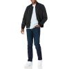 imageAmazon Essentials Mens AthleticFit Stretch JeansBlue Over Dye