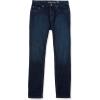imageAmazon Essentials Mens AthleticFit Stretch JeansBlue Over Dye