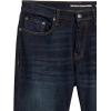 imageAmazon Essentials Mens AthleticFit Stretch JeansDark IndigoRinsed