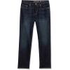 imageAmazon Essentials Mens AthleticFit Stretch JeansDark IndigoRinsed
