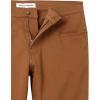 imageAmazon Essentials Mens AthleticFit Stretch JeansDark Khaki Brown