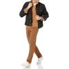 imageAmazon Essentials Mens AthleticFit Stretch JeansDark Khaki Brown