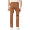 imageAmazon Essentials Mens AthleticFit Stretch JeansDark Khaki Brown