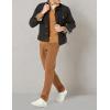 imageAmazon Essentials Mens AthleticFit Stretch JeansDark Khaki Brown