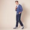 imageAmazon Essentials Mens AthleticFit Stretch JeansDark Wash