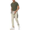 imageAmazon Essentials Mens AthleticFit Stretch JeansLight Khaki Brown