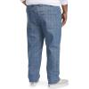 imageAmazon Essentials Mens AthleticFit Stretch JeansLight Wash