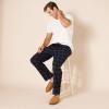imageAmazon Essentials Mens Breathable Flannel Pajama Pant Available in Big ampamp TallBlack Blue Plaid