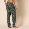 imageAmazon Essentials Mens Breathable Flannel Pajama Pant Available in Big ampamp TallBlack Folkloric