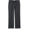 imageAmazon Essentials Mens Breathable Flannel Pajama Pant Available in Big ampamp TallBlack Grey Buffalo Plaid