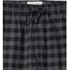 imageAmazon Essentials Mens Breathable Flannel Pajama Pant Available in Big ampamp TallBlack Grey Buffalo Plaid