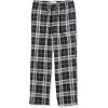imageAmazon Essentials Mens Breathable Flannel Pajama Pant Available in Big ampamp TallBlack Yellow Plaid
