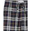 imageAmazon Essentials Mens Breathable Flannel Pajama Pant Available in Big ampamp TallBlack Yellow Plaid