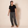 imageAmazon Essentials Mens Breathable Flannel Pajama Pant Available in Big ampamp TallCharcoal Heather
