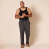 imageAmazon Essentials Mens Breathable Flannel Pajama Pant Available in Big ampamp TallCharcoal Heather
