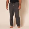 imageAmazon Essentials Mens Breathable Flannel Pajama Pant Available in Big ampamp TallCharcoal Heather