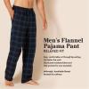 imageAmazon Essentials Mens Breathable Flannel Pajama Pant Available in Big ampamp TallCherry Red Black Plaid