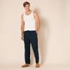 imageAmazon Essentials Mens Breathable Flannel Pajama Pant Available in Big ampamp TallDark Green Navy Blackwatch Plaid