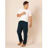 imageAmazon Essentials Mens Breathable Flannel Pajama Pant Available in Big ampamp TallDark Green Navy Blackwatch Plaid