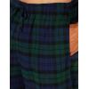 imageAmazon Essentials Mens Breathable Flannel Pajama Pant Available in Big ampamp TallDark Green Navy Blackwatch Plaid