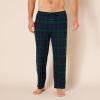 imageAmazon Essentials Mens Breathable Flannel Pajama Pant Available in Big ampamp TallDark Green Navy Blackwatch Plaid