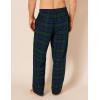 imageAmazon Essentials Mens Breathable Flannel Pajama Pant Available in Big ampamp TallDark Green Navy Blackwatch Plaid