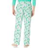 imageAmazon Essentials Mens Breathable Flannel Pajama Pant Available in Big ampamp TallEcru Festive Tree