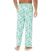 imageAmazon Essentials Mens Breathable Flannel Pajama Pant Available in Big ampamp TallEcru Festive Tree