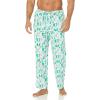 imageAmazon Essentials Mens Breathable Flannel Pajama Pant Available in Big ampamp TallEcru Festive Tree