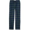 imageAmazon Essentials Mens Breathable Flannel Pajama Pant Available in Big ampamp TallGreen Royal Blue Tartan Plaid