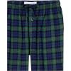 imageAmazon Essentials Mens Breathable Flannel Pajama Pant Available in Big ampamp TallGreen Royal Blue Tartan Plaid